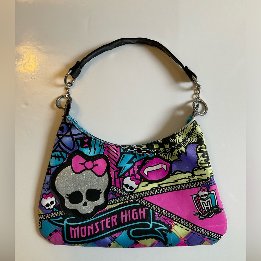 2013 Monster High Hand drawn Shoulder Handbag